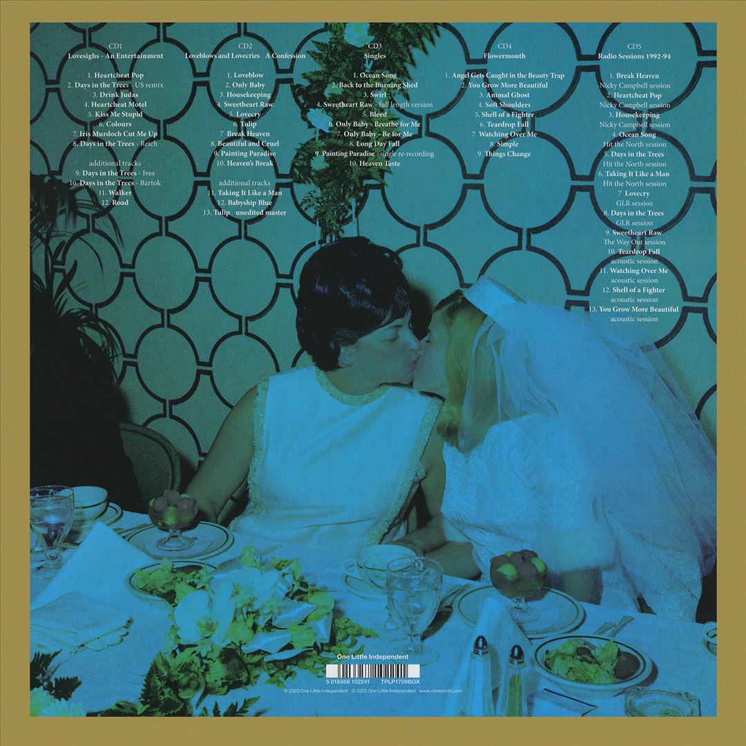 Housekeeping: The OLI Years 1990-1994 cover art