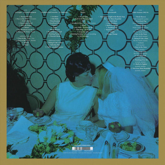 Housekeeping: The OLI Years 1990-1994 cover art