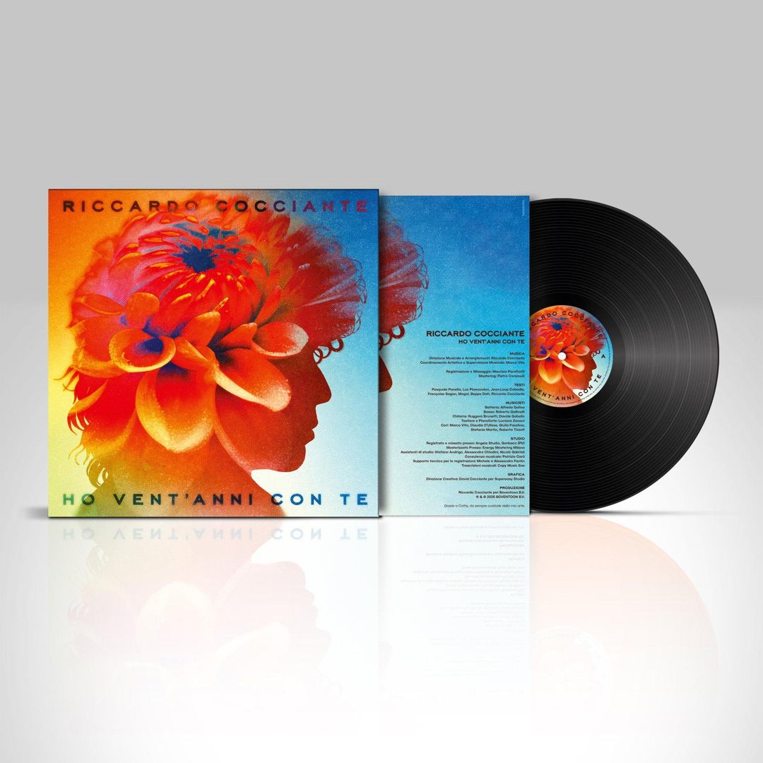 Ho Vent'Anni Con Te [180-Gram Black Vinyl] cover art