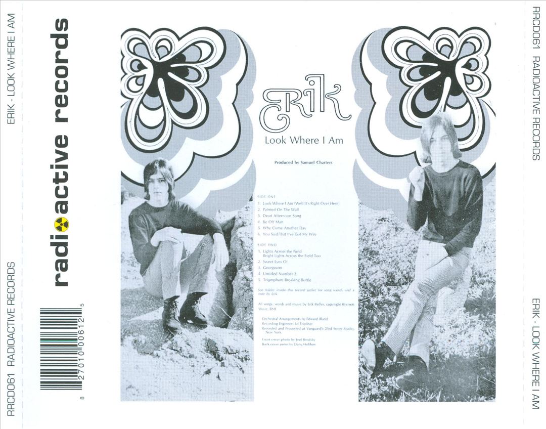 Look Where I Am cover art