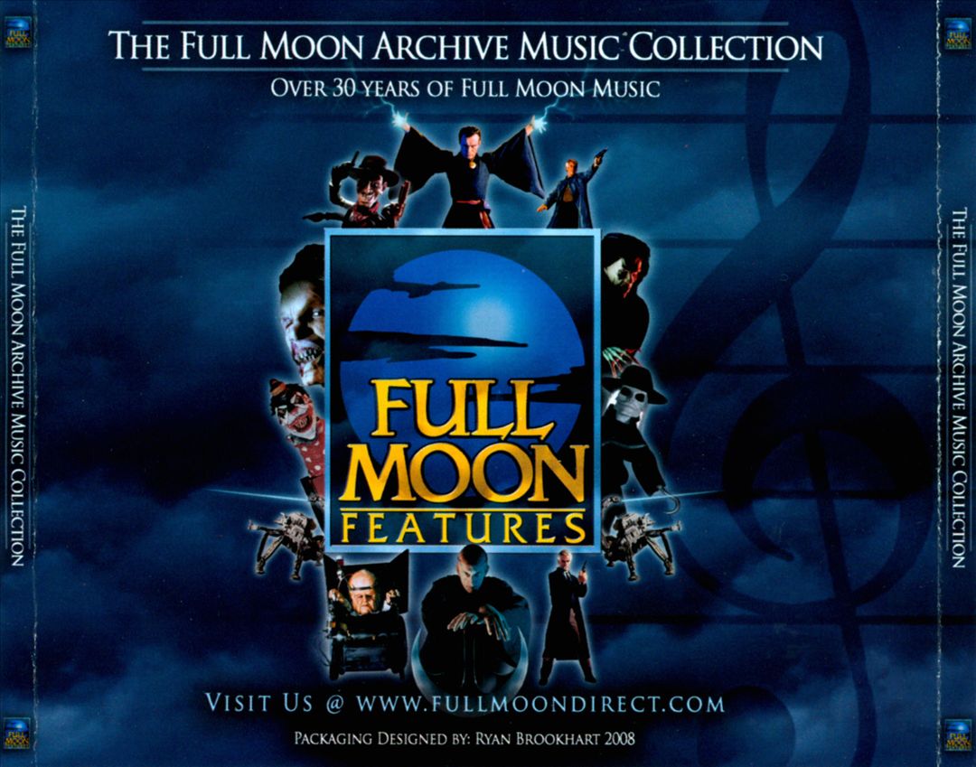 Full Moon Archive Music Collection cover art