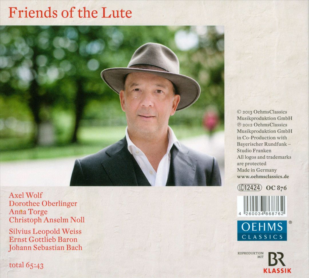 Friends of the Lute cover art