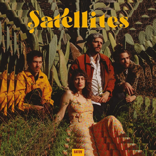 Satellites cover art