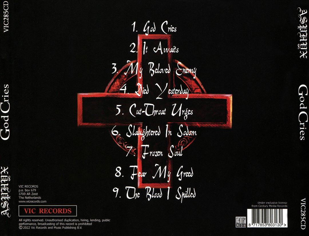 God Cries cover art