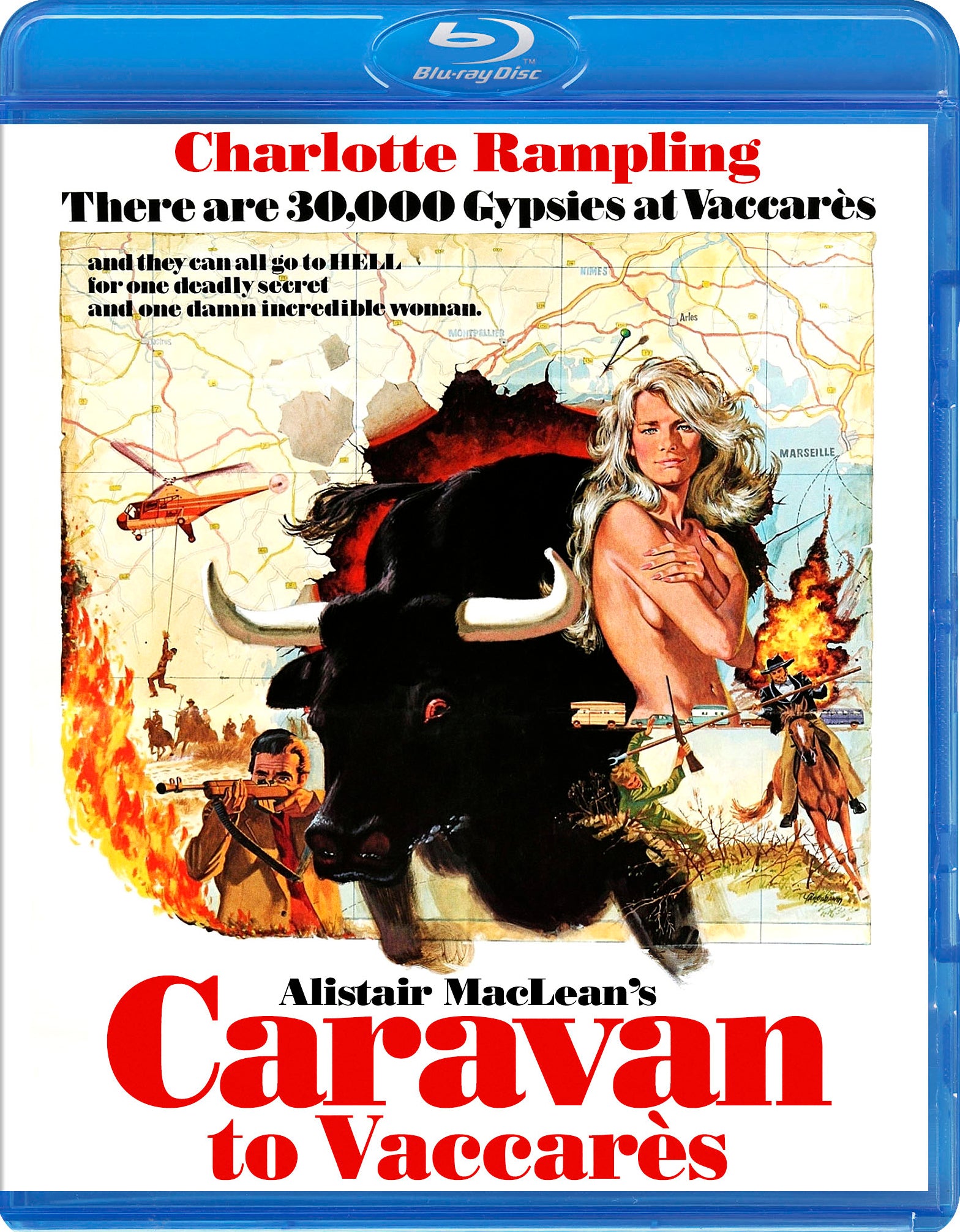 Caravan to Vaccares [Blu-ray] cover art
