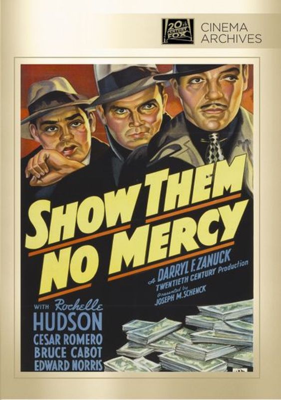 Show Them No Mercy! cover art