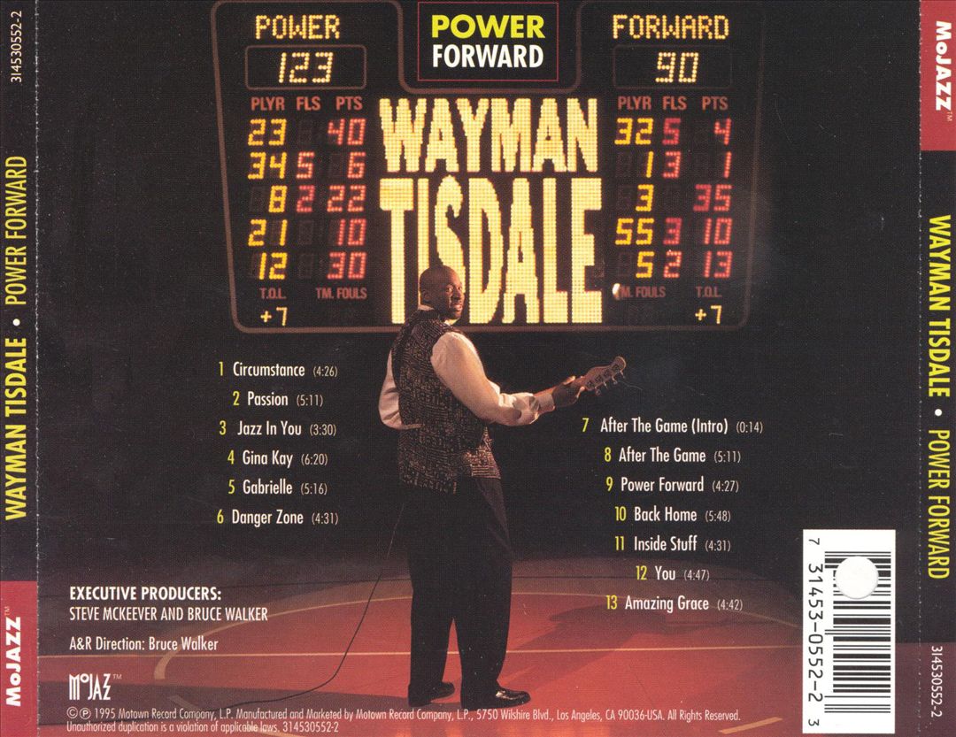 Power Forward cover art