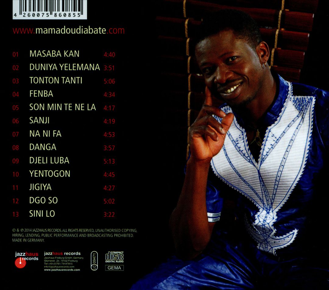 Masaba Kan cover art