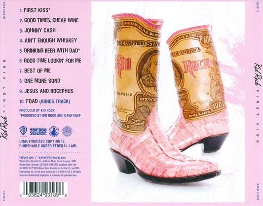 First Kiss cover art