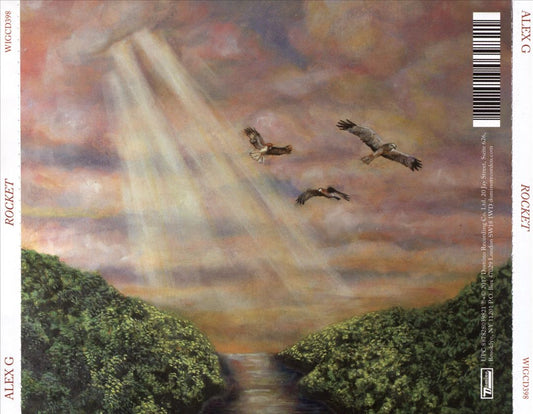 Rocket cover art
