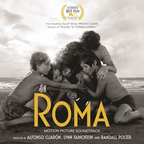 Roma [Original Motion Picture Soundtrack] cover art