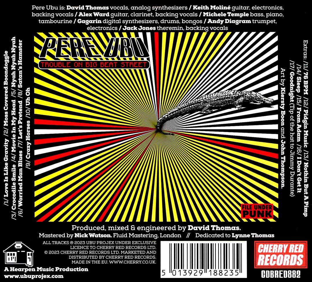 Trouble on Big Beat Street cover art