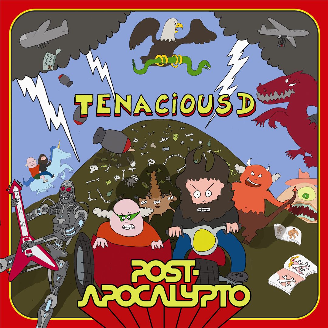 Post-Apocalypto cover art