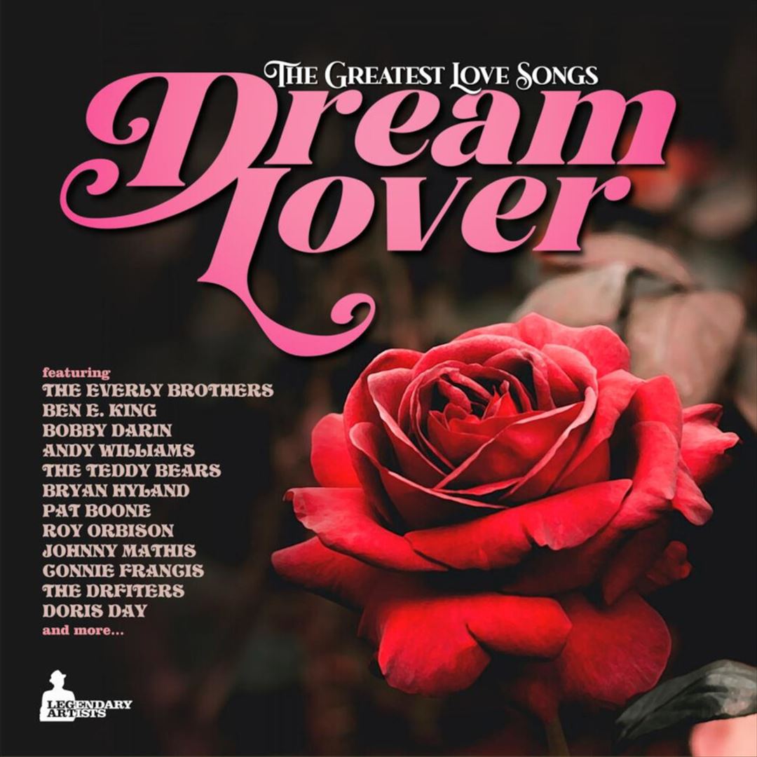 Greatest Love Songs: Dream Lover  cover art