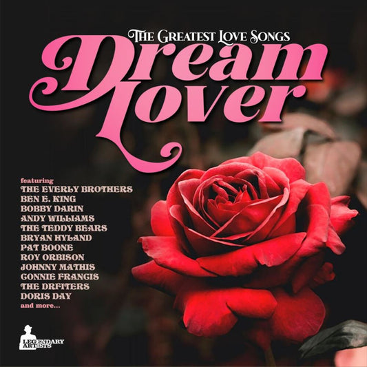 Greatest Love Songs: Dream Lover  cover art