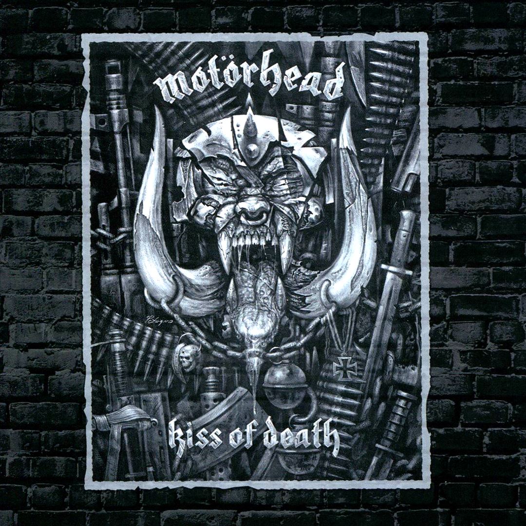 Kiss of Death cover art
