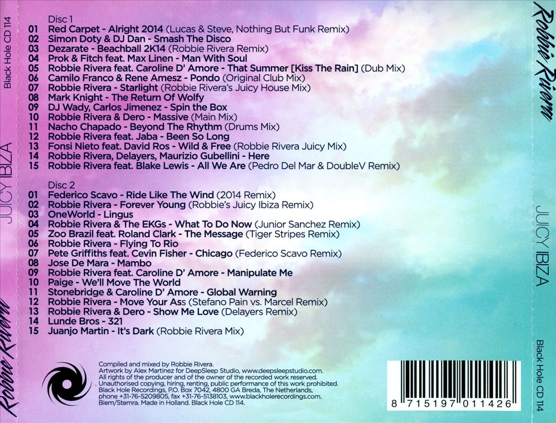 Juicy Ibiza 2014 cover art