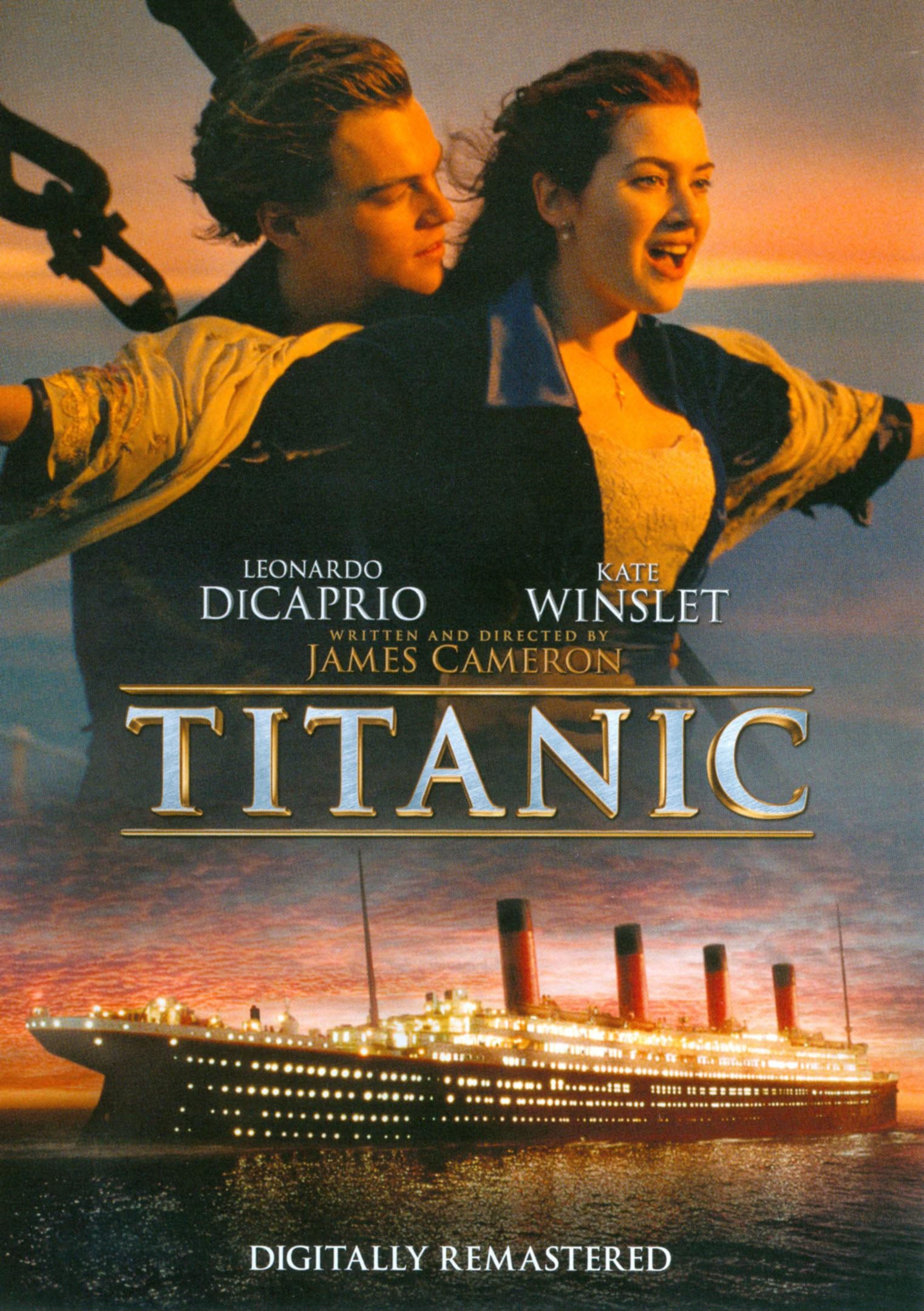Titanic [Includes Digital Copy] cover art