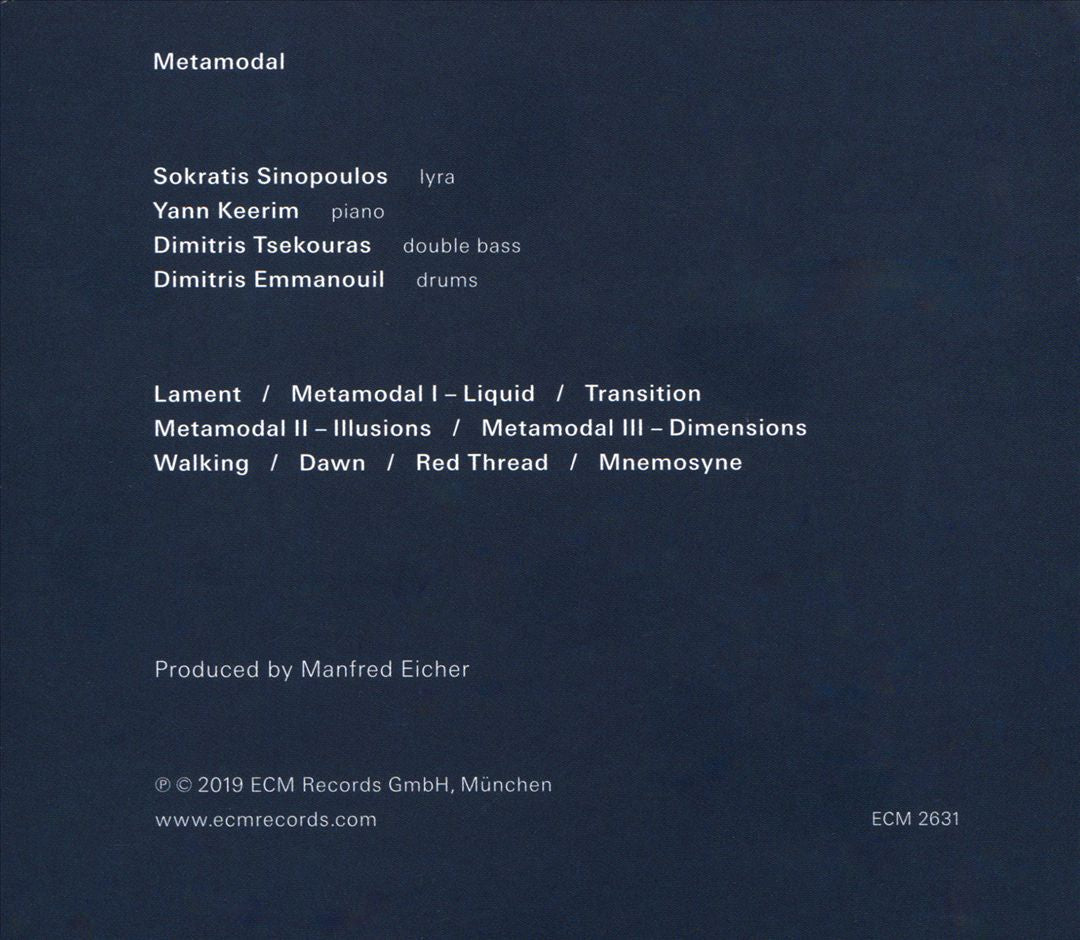 Metamodal cover art