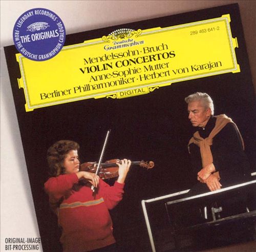 Mendelssohn and Bruch: Violin Concertos cover art