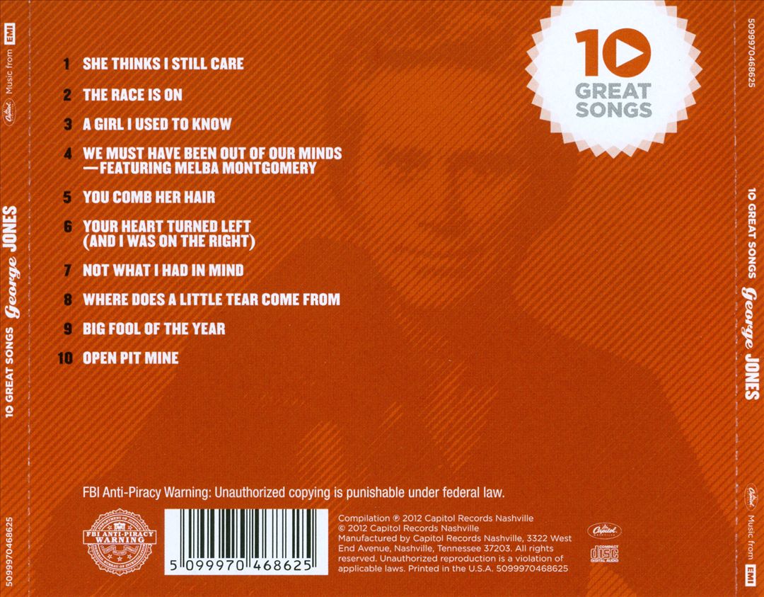 10 Great Songs cover art