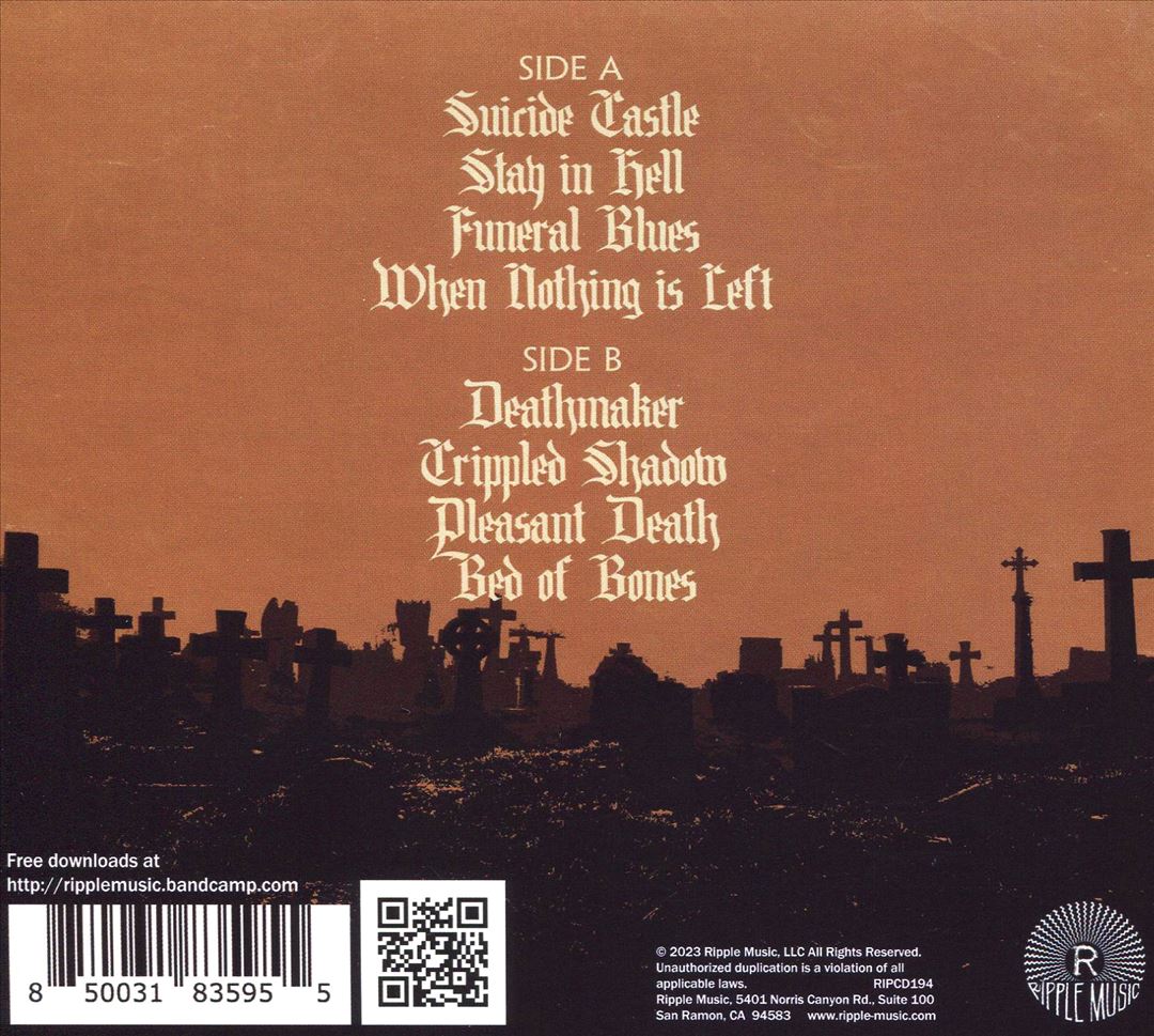 Funeral Blues cover art