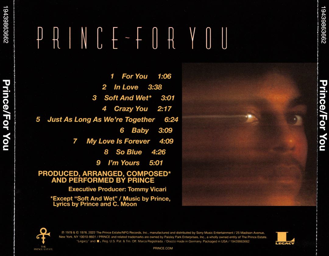 For You cover art
