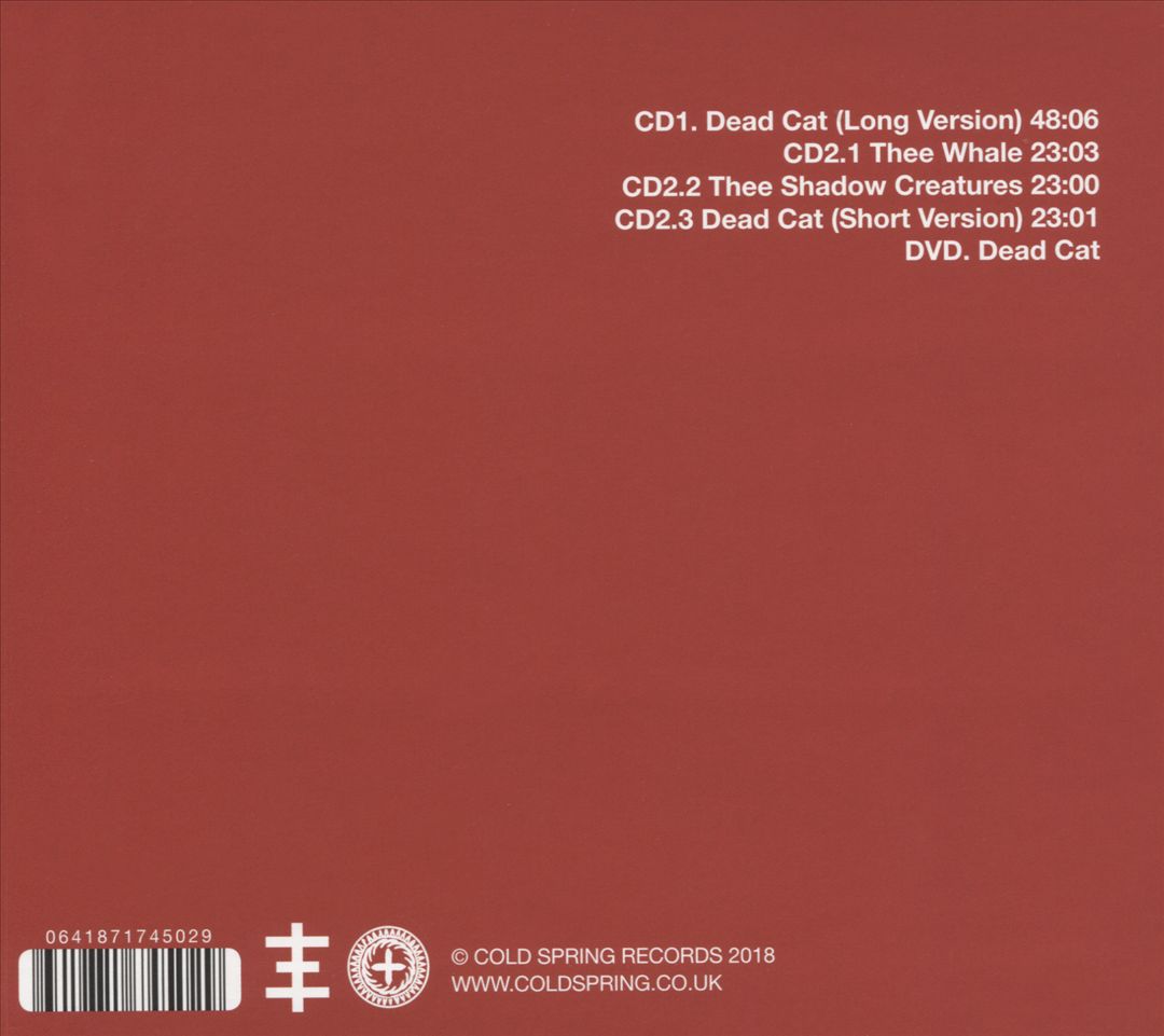 Kondole/Dead Cat cover art