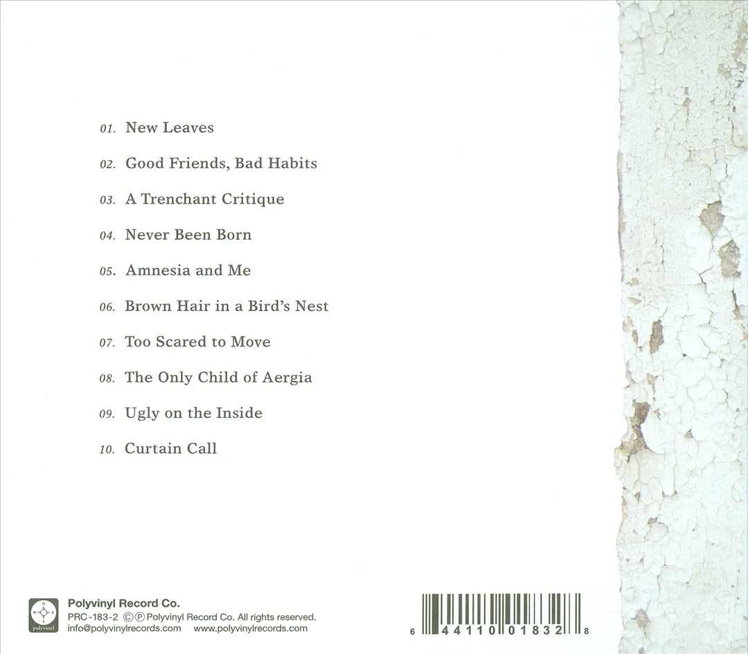 New Leaves cover art