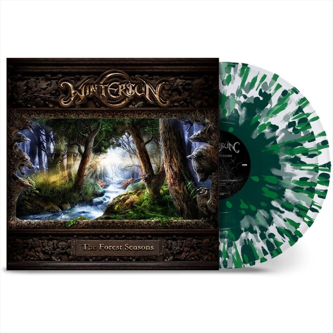 The Forest Seasons [Clear Green Splatter Vinyl] cover art