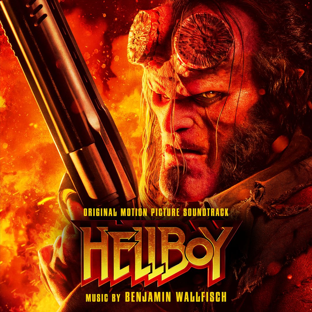 Hellboy [2019] [Original Motion Picture Soundtrack] cover art