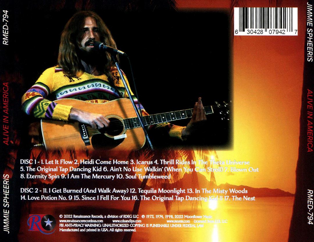 Alive in America cover art