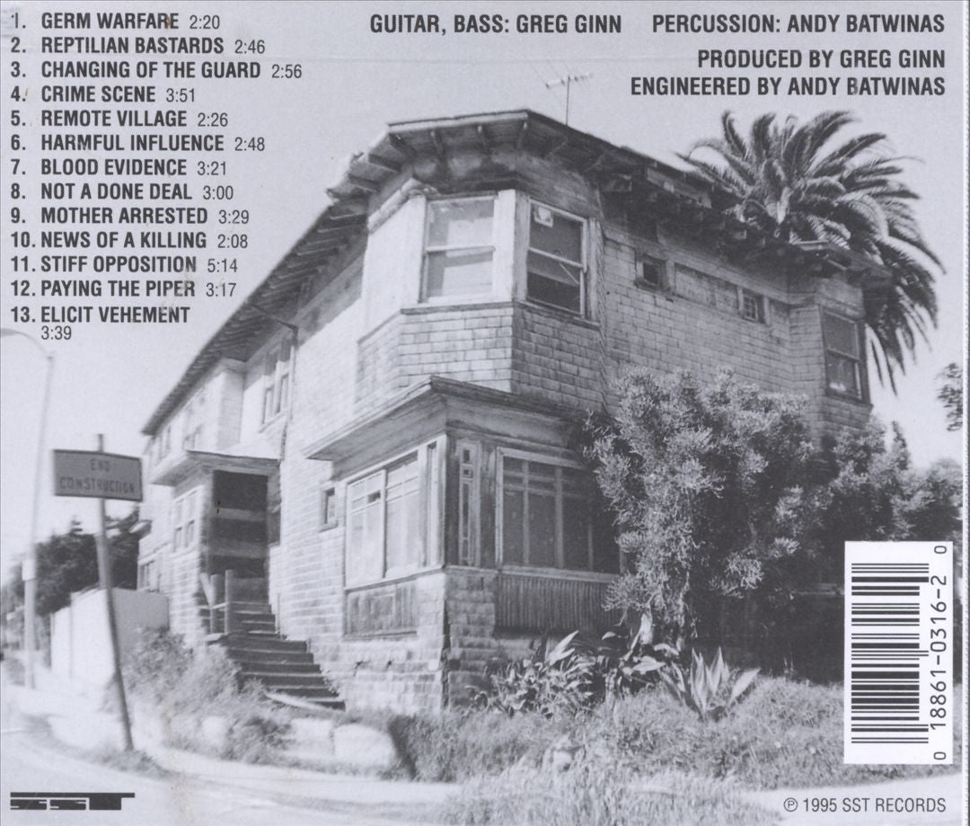 House cover art