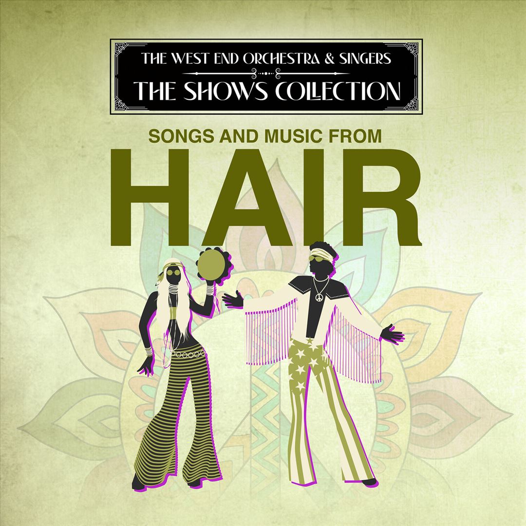 Performing Songs and Music From Hair  cover art