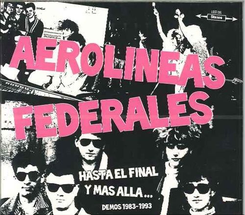 Hasta El Final Y Mas All (Demos 1983 - 1993) cover art
