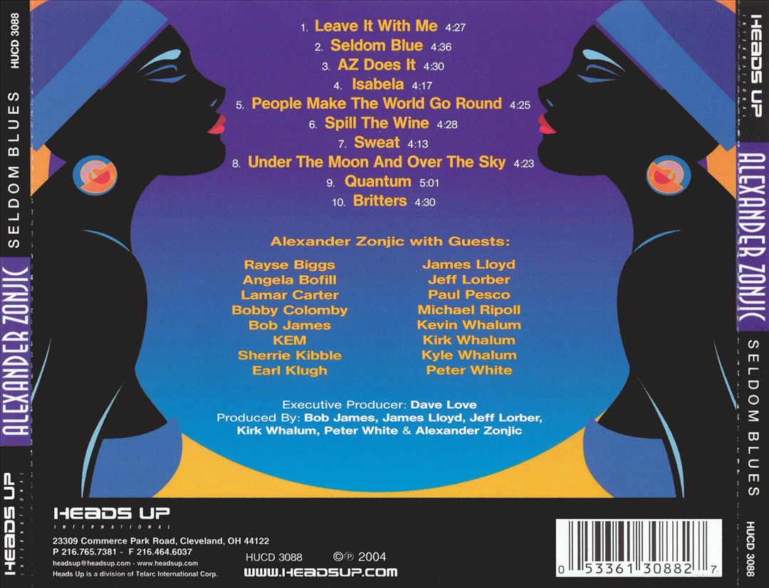 Seldom Blues cover art