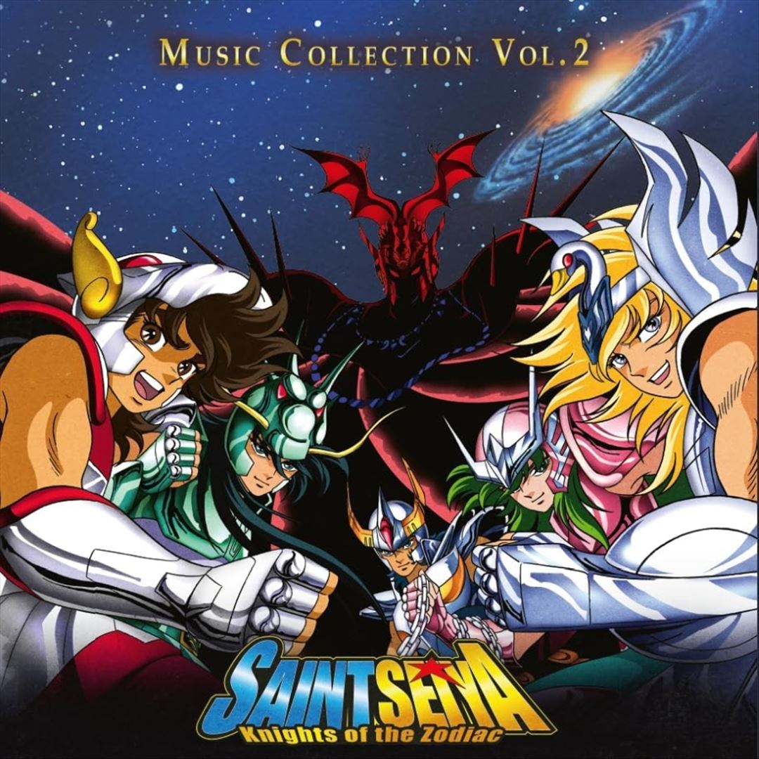 Saint Seiya: Knights of the Zodiac, Vol. 2 [Original Soundtrack]  cover art