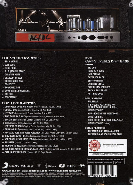 Backtracks [CD & DVD] cover art