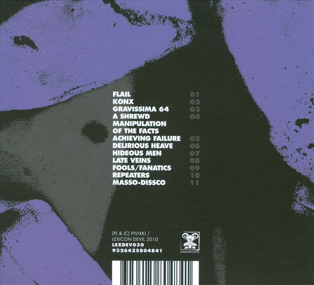 Gravissima cover art