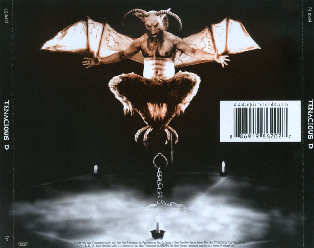 Tenacious D cover art