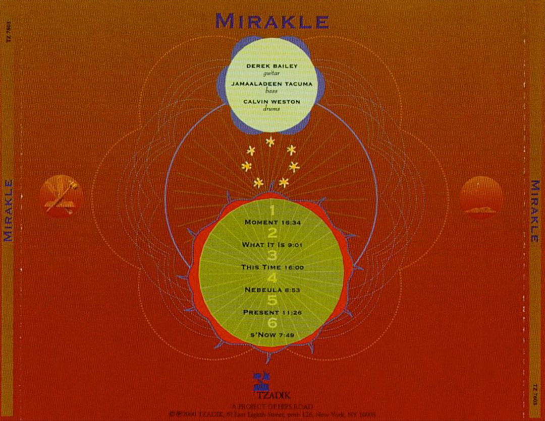 Mirakle cover art