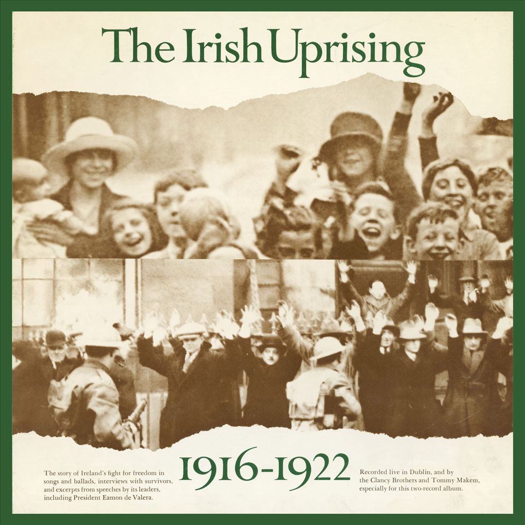 Irish Uprising: 1916-1922 cover art