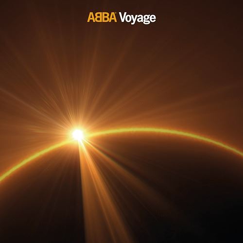 Voyage + ABBA Gold cover art
