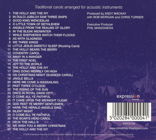 Christmas cover art