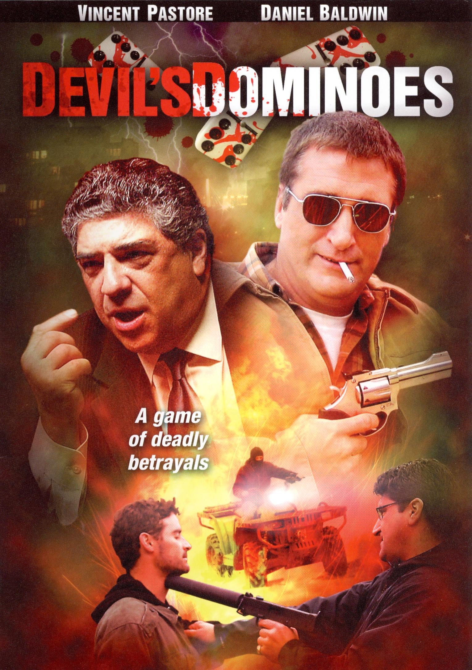 Devil's Dominoes cover art