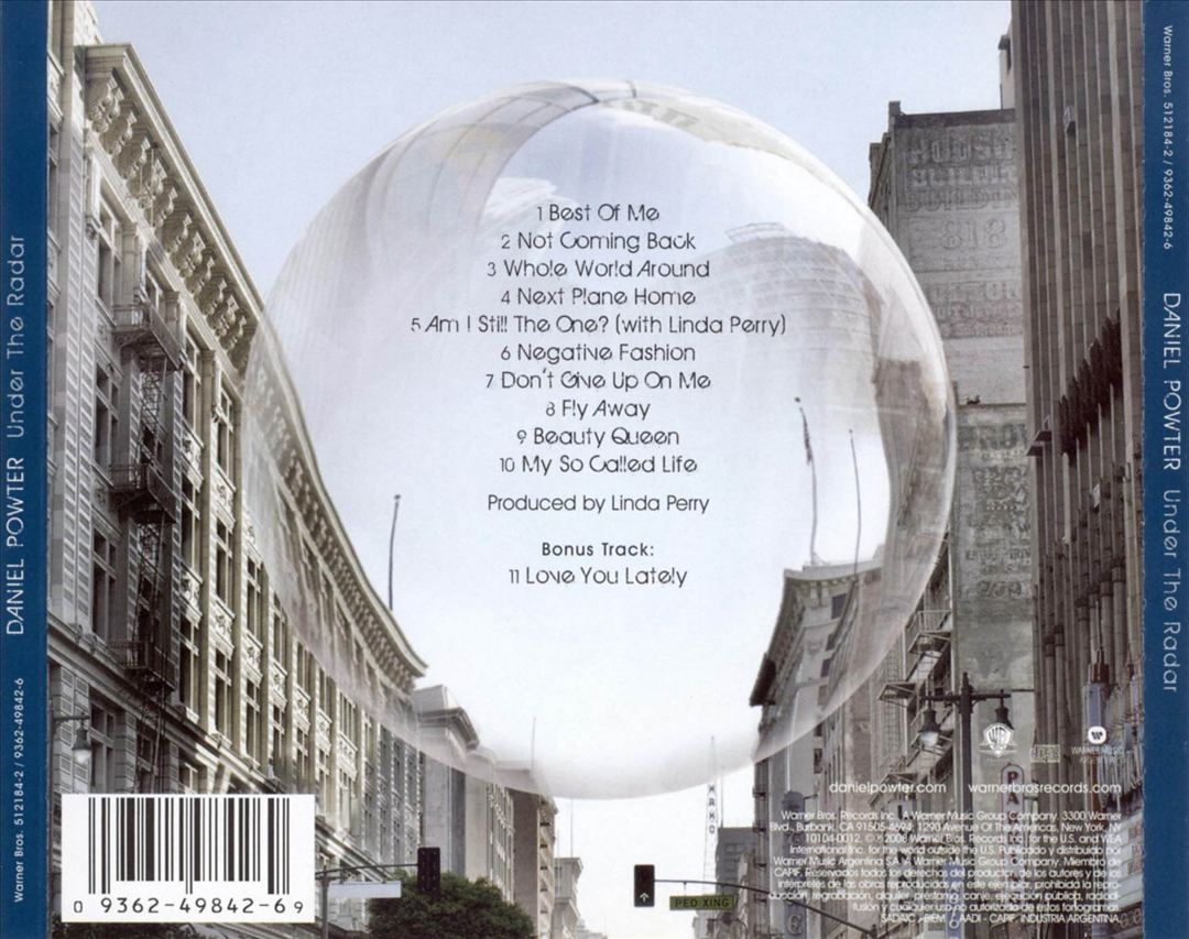 Under the Radar cover art