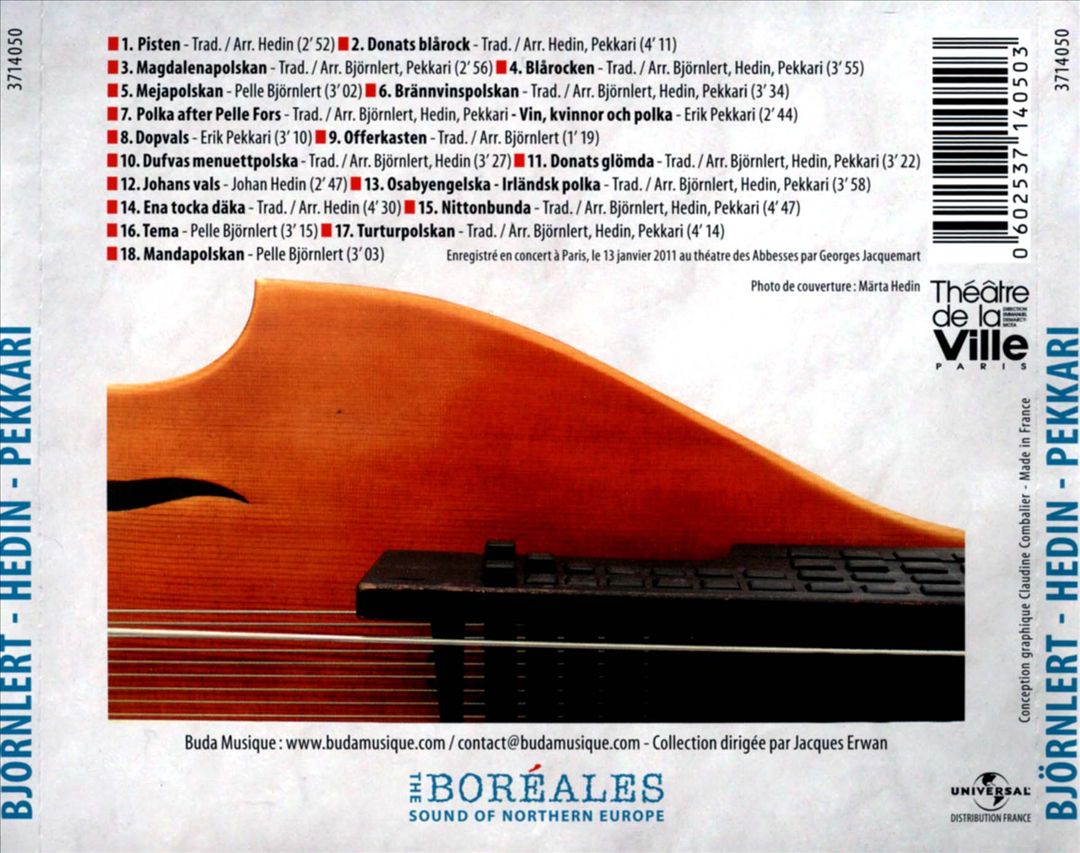 Sound Of Northern Europe: En Concert À Paris cover art