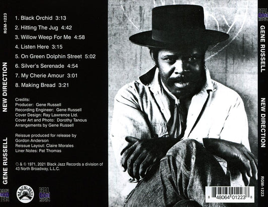 New Direction cover art