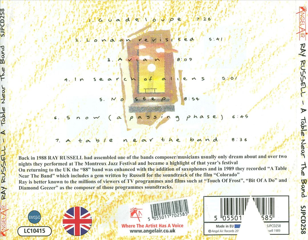 Table Near the Band cover art