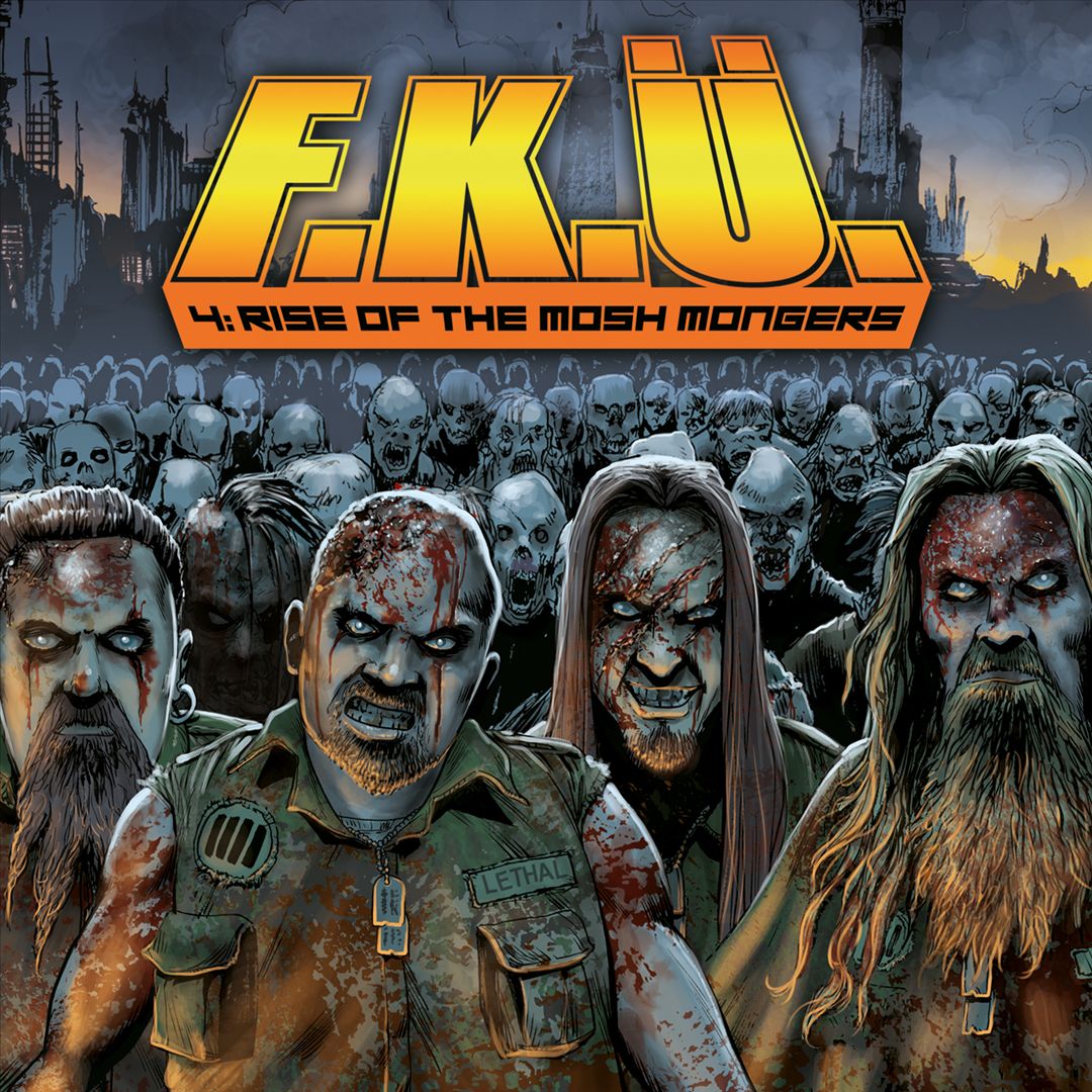 Rise of the Mosh Mongers cover art
